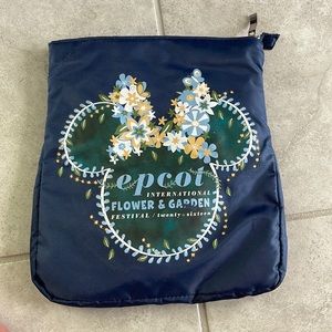 Disney Parks Flower and Garden 2016 Crossbody Bag